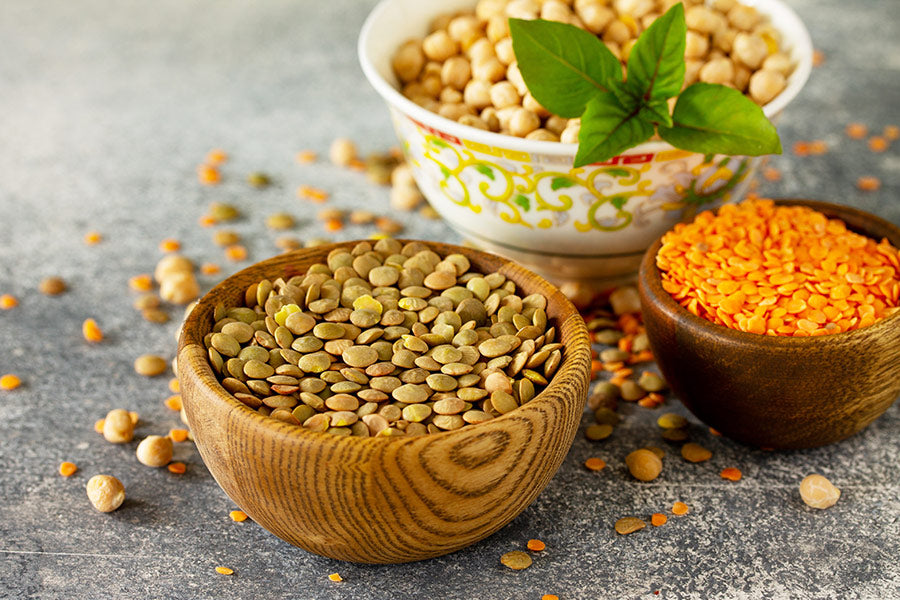 Lentils and Chickpeas on a low FODMAP Diet
