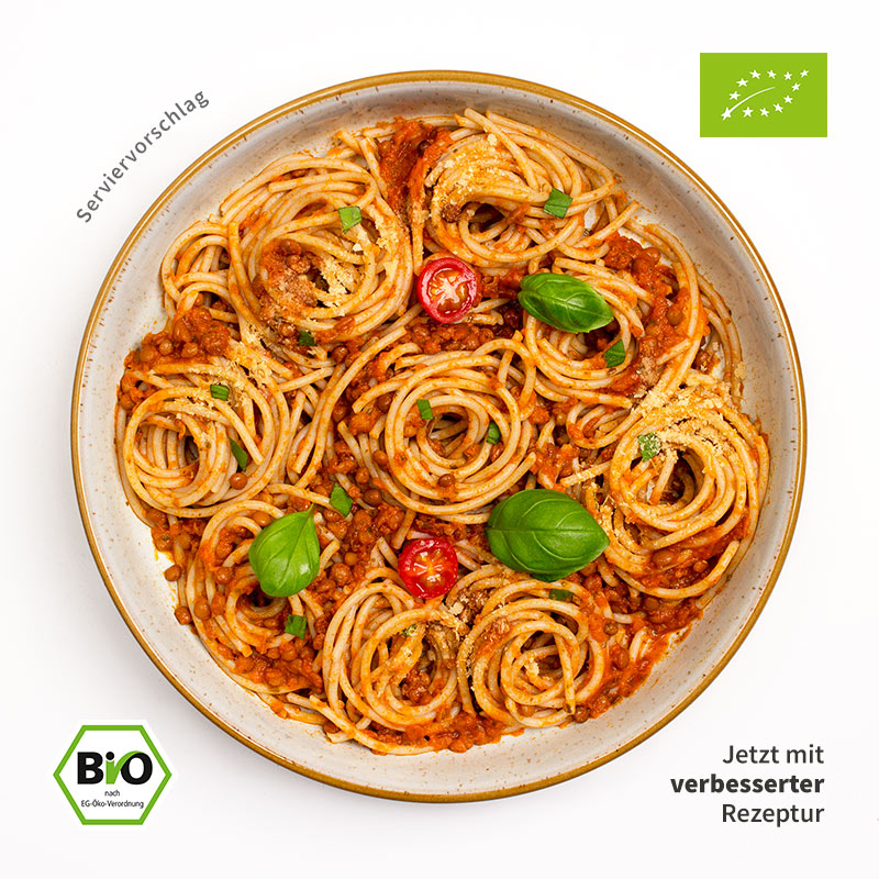 Lentil Bolognese