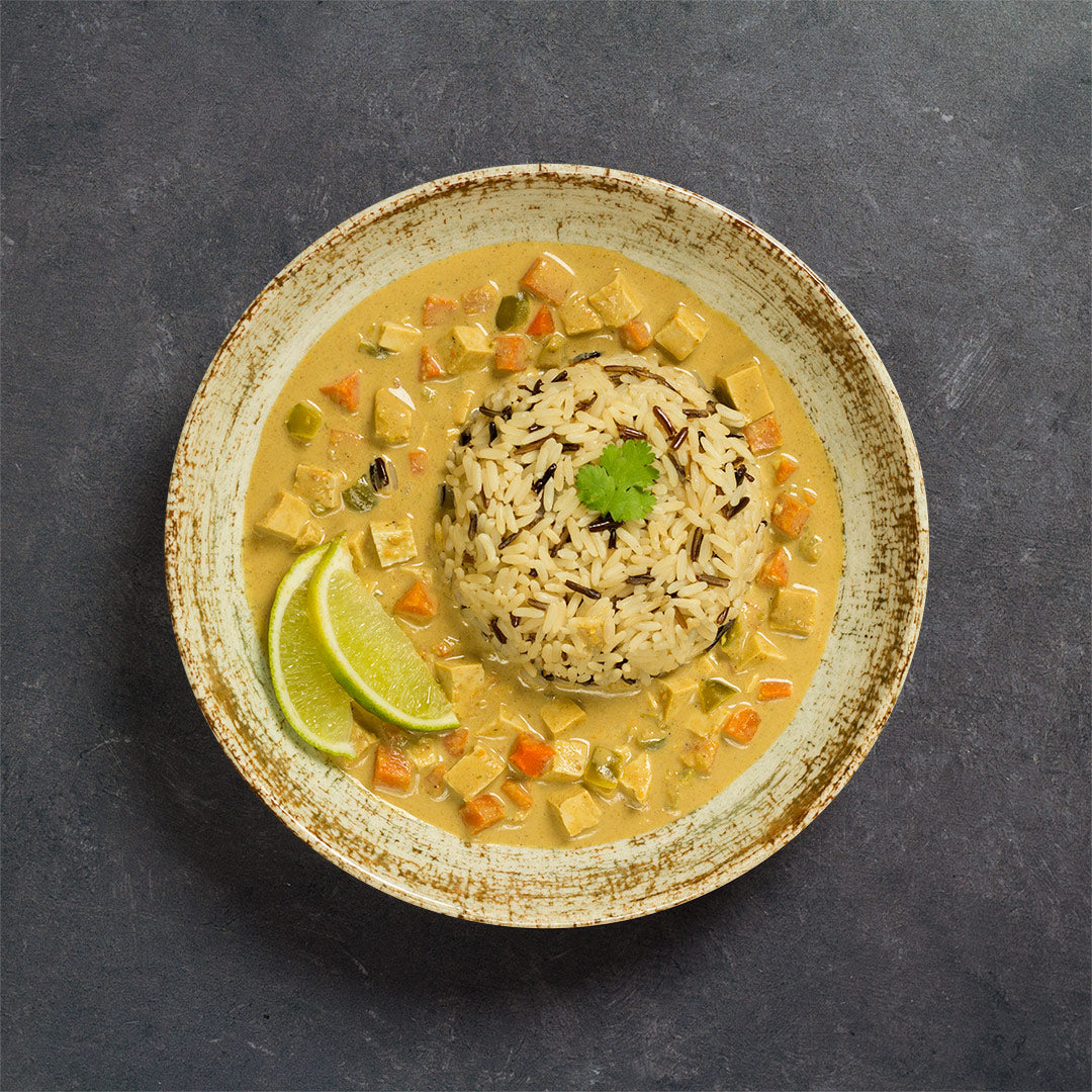 Curry and Rice Pack