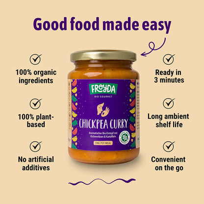 Chickpea Curry