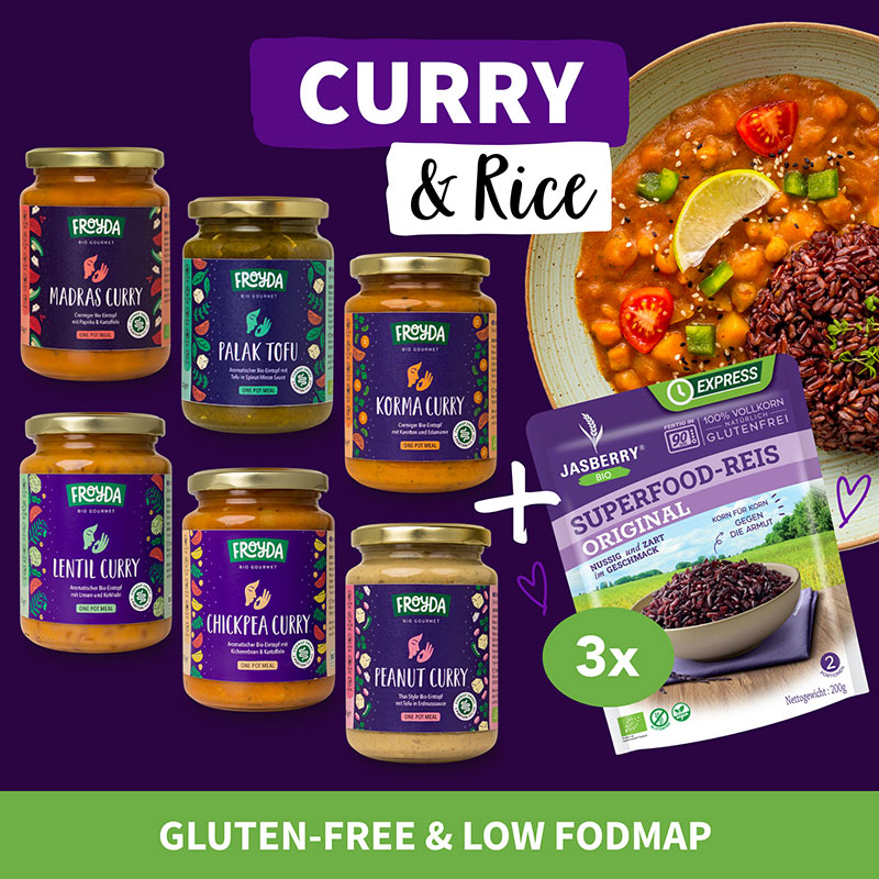 Curry and Rice Pack