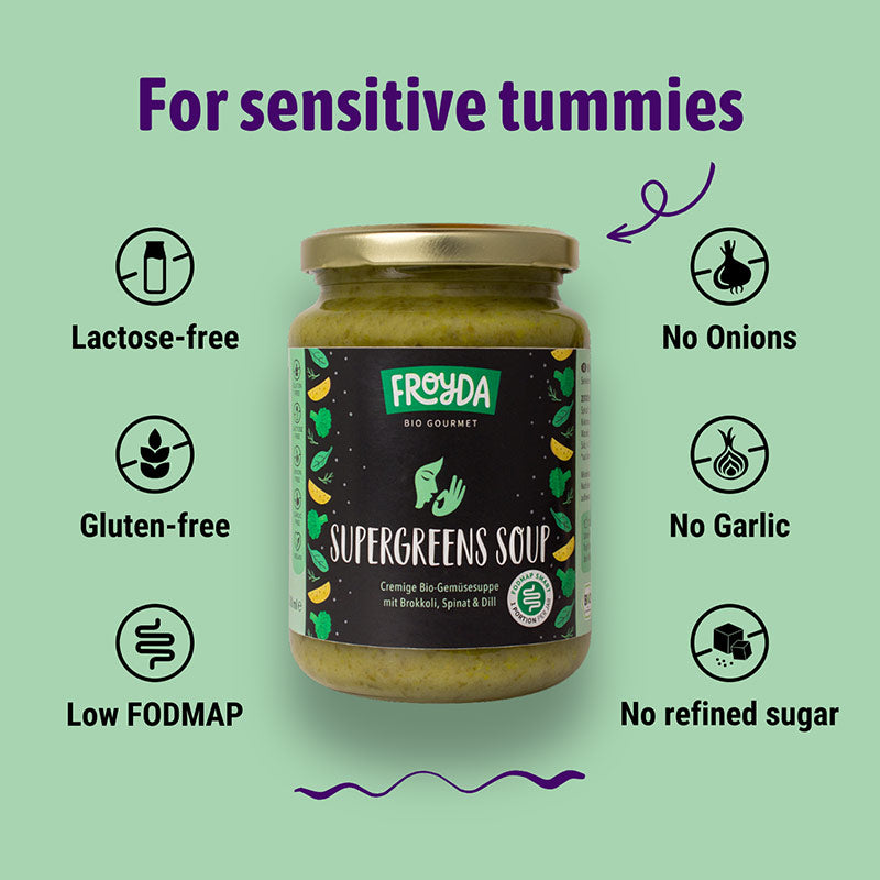 Supergreens Soup
