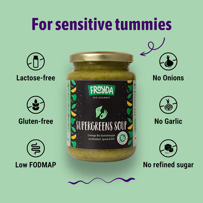 Supergreens Soup